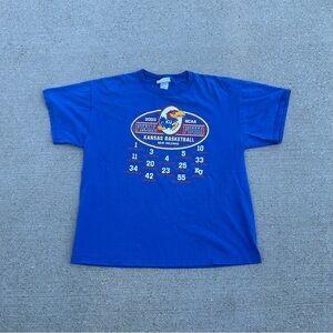 Vintage 2003 Kansas Jayhawks NCAA Final Four Shirt